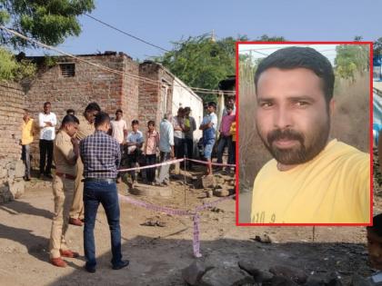 Suspected of an immoral relationship with his wife, after killing the young man husband stood in the crowd | पत्नीसोबत अनैतिक संबंधाचा संशय, तरुणाचा खून केला अन् गर्दीत उभा राहिला