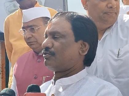 Marathwada Muktisangram Din: Chief Minister loves Hyderabad over Marathwada; Shiv Sena saluted again | मुख्यमंत्र्यांना मराठवाड्यापेक्षा हैदराबाद प्रिय; ध्वजारोहणानंतर शिवसेनेने पुन्हा केले अभिवादन