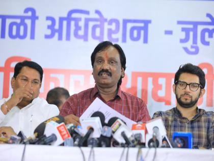 "Going to the tea party of Maharashtra haters is a sin!", Maviya boycotts the government's tea party | "महाराष्ट्रद्वेष्ट्यांच्या चहापानाला जायचं म्हणजे पापच!’’, सरकारच्या चहापानावर मविआचा बहिष्कार "Going to the tea party of Maharashtra haters is a sin!", Maviya boycotts the government's tea party | "महाराष्ट्रद्वेष्ट्यांच्या चहापानाला जायचं म्हणजे पापच!’’, सरकारच्या चहापानावर मविआचा बहिष्कार