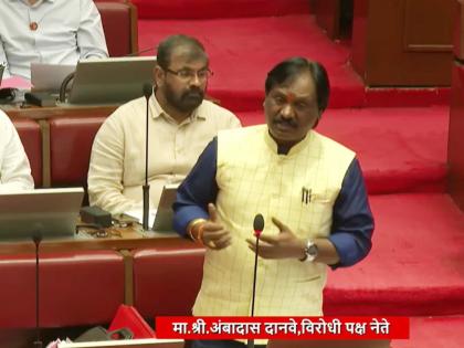 thackeray group ambadas danve said landslide affected families in taliye village should be rehabilitated as soon as possible | “तळीये गावातील दरडग्रस्त कुटुंबियांचे लवकरात लवकर पुनर्वसन करावे”; अंबादास दानवेंची मागणी
