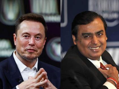 Will Modi change the rules for Elon Musk by upsetting the Ambani? Third company in Jio-Starlink war... | अंबानींना नाराज करून मोदी मस्कसाठी नियम बदलणार का? जिओ-स्टारलिंकच्या युद्धात तिसरी कंपनी...