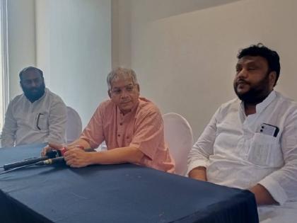 BJP's conspiracy to create social discord on the issue of reservation Allegation of Prakash Ambedkar |  आरक्षणाच्या मुद्द्यावरून सामाजिक तेढ निर्माण करण्याचे भाजपचे षडयंत्र; प्रकाश आंबेडकर यांचा आरोप