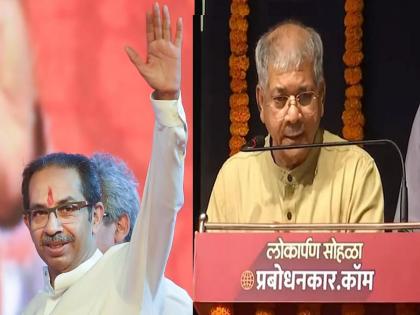 'If elections declared we will come together'; 15 minutes closed door discussion between VBA Prakash Ambedkar and Shivsena Uddhav Thackeray | 'निवडणुका लागल्यास एकत्र येऊ'; प्रकाश आंबेडकर- उद्धव ठाकरेंमध्ये १५ मिनिटे बंद दाराआड चर्चा