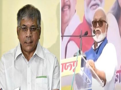 vba leader prakash ambedkar criticizes ncp chhagan bhujbal after jalna ambad obc rally speech | जरांगेंसाठी प्रकाश आंबेडकर मैदानात; आक्रमक टीका करणाऱ्या भुजबळांना तिखट सवाल, म्हणाले...