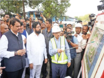 Half of the work on Ambedkar memorial is complete, the grand memorial will be completed ahead of schedule, assured Chief Minister Eknath Shinde | आंबेडकर स्मारकाचे निम्मे काम पूर्ण, भव्य स्मारक वेळेआधीच पूर्ण होणार, मुख्यमंत्री एकनाथ शिंदे यांचे आश्वासन