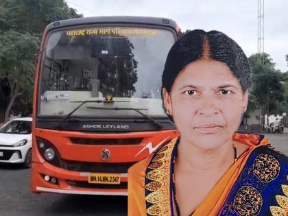 Beed: Female employee dies after getting stuck in saree while getting off bus, incident in Ambajogai | Beed: बसमधून उतरताना साडी अडकून महिला कर्मचाऱ्याचा दुर्दैवी मृत्यू, अंबाजोगाईतील घटना Beed: Female employee dies after getting stuck in saree while getting off bus, incident in Ambajogai | Beed: बसमधून उतरताना साडी अडकून महिला कर्मचाऱ्याचा दुर्दैवी मृत्यू, अंबाजोगाईतील घटना
