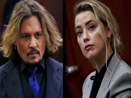 Johnny Depp Amber Heard Depp Vs Heard Trailer Releases, Docuseries Examines Infamous Defamation Case Of Johnny Depp Amber Heard | जगप्रसिद्ध जॉनी डेप-अ‍ॅम्बर हर्ड प्रकरणावर सिरीज; अनेक गुपिते समोर येणार, पाहा ट्रेलर...