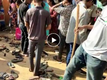 11 people injured in Shiv Mandir Art Festival stampede | शिवमंदिर आर्ट फेस्टीवलच्या चेंगराचेंगरीत ११ जण जखमी