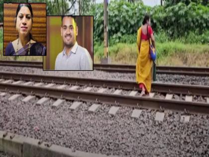 Woman killed while crossing road while wearing headphones; young man who went to save her also dies | हेडफोन घालून रूळ ओलांडताना महिला ठार; वाचवायला गेलेल्या तरुणाचाही मृत्यू