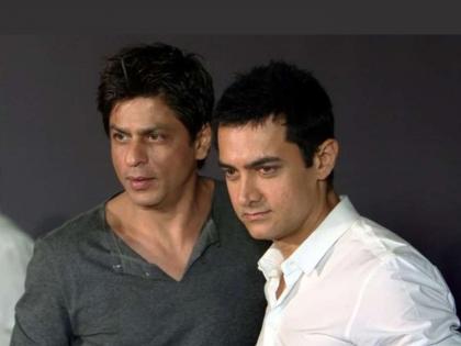 not Aamir Khan but Shah Rukh Khan could hav been Laal Singh Chaddha, but... | आमिर खान नाही तर शाहरुख खान असता लाल सिंग चड्ढा, पण...