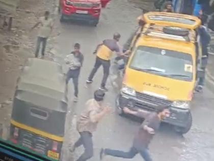 Kalyan: Stone pelted on police who went to arrest a thief in Ambivali's Irani settlement | Kalyan: आंबिवलीच्या इराणी वस्तीत चोरट्याला पकडण्यासाठी गेलेल्या पोलिसांवर दगडफेक