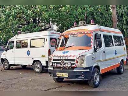 'Tracker' on medical vehicles including ambulances! | रुग्णवाहिकांसह वैद्यकीय वाहनांवर ‘ट्रॅकर’!