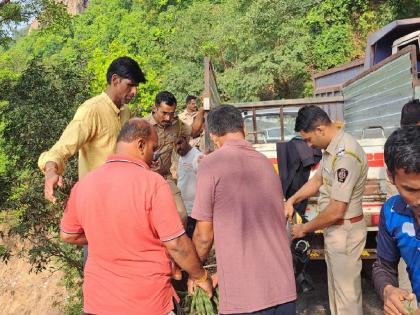 Murder of one due to financial dispute, Another collapsed while dumping the dead body in the valley in Amboli | Sindhudurg Crime: मृतदेहाची विल्हेवाट लावायला आंबोलीत आला, अन् स्व:ताच दरीत कोसळला