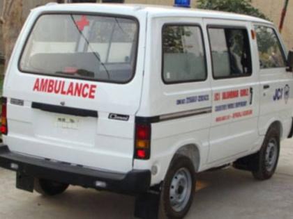 'Oxygen Cylinder' in 'Ambulance' was fatal in Nagpur |  नागपुरात ‘अ‍ॅम्ब्युलन्स’मधील ‘ऑक्सिजन सिलेंडर’ ठरला जीवघेणा