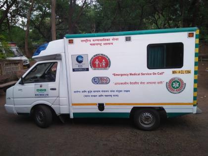 Thane District has become the 108th ambulance service for rural patients | ठाणे जिल्हयातील ग्रामिण रूग्णांसाठी १०८ रूग्णवाहिका सेवा ठरली जीवनदायिनी