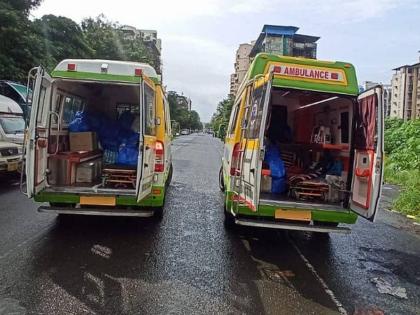 Body in morgue for 3 hours due to dispute between drivers; Construction worker in Telangana still in distress after death | चालकांत रंगला भाड्यावरून वाद, मृतदेह ३ तास शवागारात; तेलंगणातील बांधकाम मजुराचे मृत्युनंतरही हाल Body in morgue for 3 hours due to dispute between drivers; Construction worker in Telangana still in distress after death | चालकांत रंगला भाड्यावरून वाद, मृतदेह ३ तास शवागारात; तेलंगणातील बांधकाम मजुराचे मृत्युनंतरही हाल