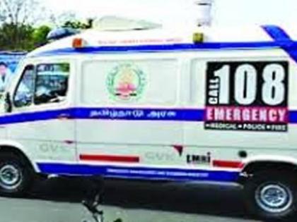 50 percent of ambulance stopped in state in absence of doctors | डॉक्टरांअभावी ५० टक्के १०८ रुग्णवाहिकांना ब्रेक