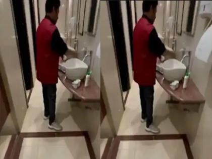 cups washed in the toilet at the MLA residence The contractor officials will be investigated maharashtra winter session 2022 | आमदार निवासात शौचालयात धुतल्या कपबशा; कंत्राटदार, अधिकाऱ्यांची चौकशी होणार 