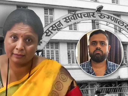 Lalit Patil may encounter; Thackeray group leader Sushma Andhare's claim | ललित पाटीलचा एन्काऊंटर होऊ शकतो; ठाकरे गटाच्या नेत्या सुषमा अंधारे यांचा दावा