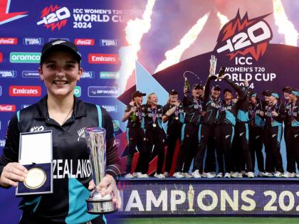 T20 World Cup New Zealand Women World Champions! 32-run win over South Africa | T20 World Cup: न्यूझीलंडच्या महिला जगज्जेत्या! दक्षिण आफ्रिकेवर ३२ धावांनी विजय