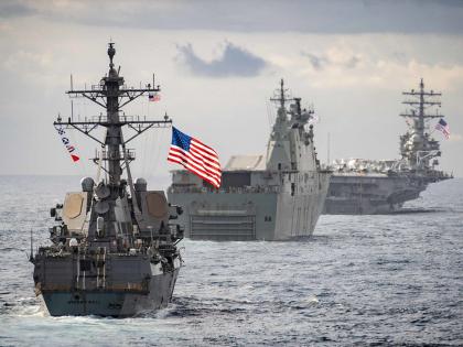 US preparing for war against China?; Reconstruction of the naval base of World War II