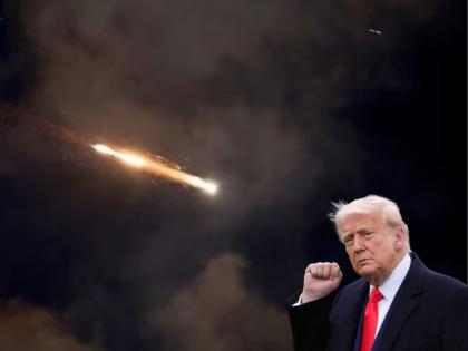 America Iran: America invades Iran and attacks! Bombs dropped on several nuclear power plants; Trump said, "Now..." | America Iran: अमेरिकेचा इराणमध्ये घुसून हल्ला! अनेक अणुऊर्जा केंद्रावर टाकले बॉम्ब; ट्रम्प म्हणाले, "आता..." America Iran: America invades Iran and attacks! Bombs dropped on several nuclear power plants; Trump said, "Now..." | America Iran: अमेरिकेचा इराणमध्ये घुसून हल्ला! अनेक अणुऊर्जा केंद्रावर टाकले बॉम्ब; ट्रम्प म्हणाले, "आता..."