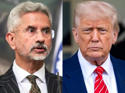 'No mediation on India-Pakistan issue is acceptable External Affairs Minister S Jaishankar clearly told Trump without naming him | 'भारत-पाकिस्तान मुद्द्यावर कोणतीही मध्यस्थी स्वीकार्य नाही', परराष्ट्र मंत्री एस जयशंकर यांनी नाव न घेता ट्रम्प यांना स्पष्टच सांगितले 'No mediation on India-Pakistan issue is acceptable External Affairs Minister S Jaishankar clearly told Trump without naming him | 'भारत-पाकिस्तान मुद्द्यावर कोणतीही मध्यस्थी स्वीकार्य नाही', परराष्ट्र मंत्री एस जयशंकर यांनी नाव न घेता ट्रम्प यांना स्पष्टच सांगितले