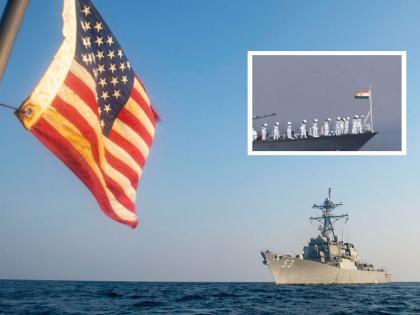 US Navy to partner with India! Will provide technology worth 120 million dollars, Navy will be able to monitor across the sea... | अमेरिकेचे नौदल भारताच्या साथीला! 12 कोटी डॉलर्सचे तंत्रज्ञान देणार, नौदल समुद्रात आरपार लक्ष ठेवू शकणार... US Navy to partner with India! Will provide technology worth 120 million dollars, Navy will be able to monitor across the sea... | अमेरिकेचे नौदल भारताच्या साथीला! 12 कोटी डॉलर्सचे तंत्रज्ञान देणार, नौदल समुद्रात आरपार लक्ष ठेवू शकणार...
