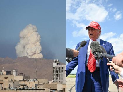 America Israel-Iran War: We are attacking these places...! The idea America gave to Iran a day in advance... | आम्ही या ठिकाणांवर हल्ला करतोय...! अमेरिकेने एक दिवस आधीच इराणला दिलेली कल्पना... America Israel-Iran War: We are attacking these places...! The idea America gave to Iran a day in advance... | आम्ही या ठिकाणांवर हल्ला करतोय...! अमेरिकेने एक दिवस आधीच इराणला दिलेली कल्पना...