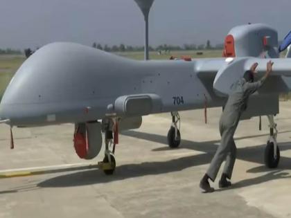 india inducts new strike capable heron mark 2 drones in northern sector know the details | जबरदस्त! अमेरिकेने 'ज्या' ड्रोनने अल कायदा प्रमुखाला मारले, तेच गेमचेंजर शस्त्र भारताला मिळाले