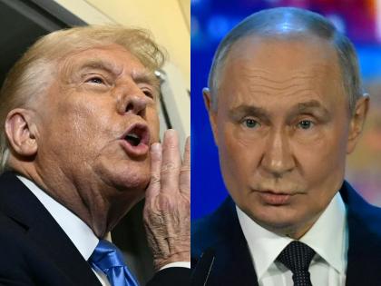 russia air strikes on ukraine us president donald trump angry on vladimir putin | 'व्हाट द हेल...!'; रशियाचा युक्रेनवर आतापर्यंतचा सर्वात मोठा हवाई हल्ला, डोनाल्ड ट्रम्प भडकले; म्हणाले...