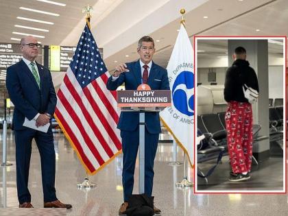 थोडी सभ्यता बाळगा! विमानतळावर पायजमा-स्लिपर घालून येऊ नका! अमेरिकेत निघाला ट्रम्प सरकारचा फतवा