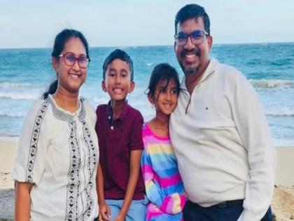 Indian family on a trip to America; All four die in road accident | अमेरिकेत फिरायला गेले, तिथेच काळाने घाला घातला; आई-वडीलांसह दोन चिमुकल्यांचा दुर्दैवी मृत्यू Indian family on a trip to America; All four die in road accident | अमेरिकेत फिरायला गेले, तिथेच काळाने घाला घातला; आई-वडीलांसह दोन चिमुकल्यांचा दुर्दैवी मृत्यू