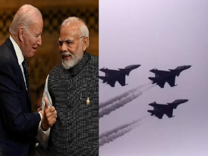 PM Modi America Visit: Success to PM Modi's efforts; GE Aerospace signs deal with HAL to make jet engines in India | PM मोदींच्या प्रयत्नांना यश; GE एरोस्पेसचा HAL सोबत करार, भारतात बनणार जेटचे इंजिन