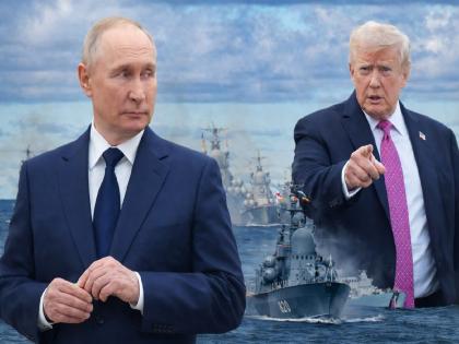 Video: अमेरिकेकडून रशियन तेलवाहू टँकरचा पाठलाग; मॉस्कोने सुरक्षेसाठी पाठवली नेव्ही, आता पुढे...