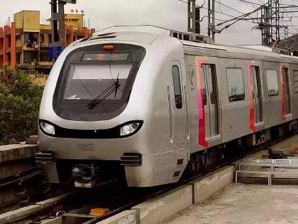 Further increase in Metro service from tomorrow; The number of rounds running per day is 280 | मेट्रोच्या सेवेत उद्यापासून हाेणार आणखी वाढ; दरराेज धावणाऱ्या फेऱ्यांची संख्या २८० पार 