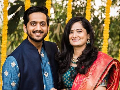 Actor Amey Wagh wrote a special post for his wife's birthday | अभिनेता अमेय वाघनं बायकोच्या वाढदिवसानिमित्त लिहिली खास पोस्ट, म्हणाला- 'तुझे फ्युचर प्लान ऐकून...