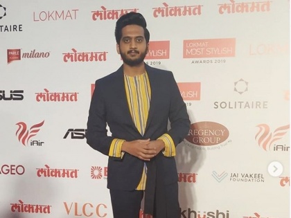 Lokmat Most Stylish Awards 2019 amey wagh wins most stylish digital actor award | Lokmat Most Stylish Awards 2019: अमेय वाघचा मोस्ट स्टायलिश डिजिटल पुरस्कारानं सन्मान