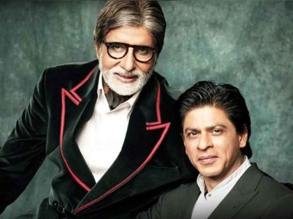 Shah Rukh Khan and Amitabh Bachchan once again appear together | शाहरूख खान व अमिताभ बच्चन पुन्हा एकदा दिसणार एकत्र