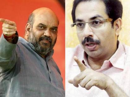 Maharashtra Government: Amit Shah is angry after the fall of BJP government; criticism on Shiv Sena | Maharashtra Government: भाजपा सरकार पडल्यानंतर अमित शहा संतापले; शिवसेनेवर केली जहरी टीका 