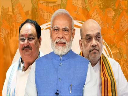 BJP on Action Mode for 2024 Lok Sabha Elections; Major changes made in strategy | २०२४ च्या लोकसभा निवडणुकीसाठी भाजपा एक्शन मोडवर; रणनीतीमध्ये केले मोठे बदल