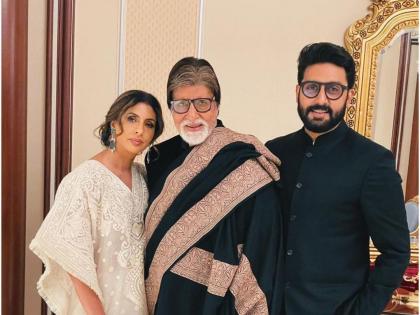 Not Abhishek Bachchan Amitabh Bachchan gifts juhu bunglow pratiksha to daughter Shweta Nanda | अभिषेक नाही तर श्वेताच्या नावावर अमिताभ बच्चन यांनी केला इतक्या कोटींचा 'प्रतीक्षा' बंगला