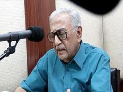 After the death of popular radio announcer Amin Sayani his memories were brought to light by avid listeners | अमिन सयानी म्हणतात,"आप सुन रहे हैं आकाशवाणी का कोल्हापूर एफ एम"