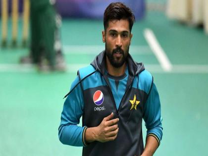 Short answer from wife who questioned the patriotism of Mohammad Amir | मोहम्मद आमीरच्या देशप्रेमावर प्रश्नचिन्ह निर्माण करणाऱ्यांना पत्नीकडून सडेतोड उत्तर