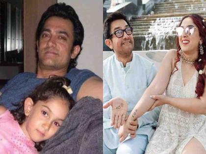 Aamir Khan undergoes therapy with daughter Ira Khan says it helps a lot | लेक आयरासोबत थेरपी घेतो आमिर खान; म्हणाला, "बऱ्याच वर्षांपासून आमच्यामध्ये..."