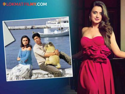 Why did Amisha Patel reject Shah Rukh Khan's 'Chalte Chalte'?, the actress said - "I... | अमिषा पटेलनं का नाकारला होता शाहरुख खानचा 'चलते चलते'?, अभिनेत्री म्हणाली - "मला..."