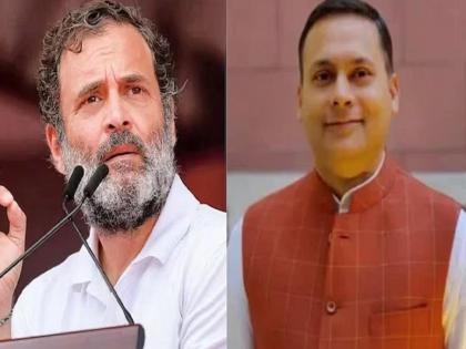 amit malviya attacked rahul gandhi after fir for manipur visit said he is not messiah of peace | "राहुल गांधी हे शांततेचे मसिहा नाहीत...", मणिपूर दौऱ्यावरून अमित मालवीय यांचा हल्लाबोल 