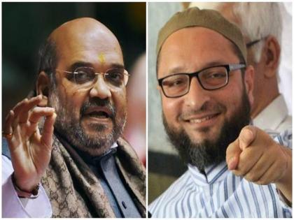 Asaduddin Owaisi Attacks bjp president Amit Shah Says Whenever He Will Change His Name | अमित शहा त्यांचं फारशी नाव कधी बदलणार?; ओवेसींचा सवाल