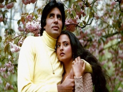 this is how the love story of amitabh bachchan and rekha was ended both of them parted ways after meeting at amitabhs house | बच्चन हाऊसमध्ये झालेली ती एक मिटींग अन् त्यानंतर कायमस्वरुपी विभक्त झाले रेखा-अमिताभ