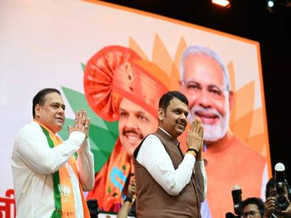 घराणेशाहीचा वाद! "BMC Election is not a Family Business" भाजपा सचिवाचं अमित साटम यांना पत्र - Marathi News | "BMC Election is not a Family Business" Mumbai BJP Secretary Vivekanand Gupta letter to Amit Satam | Latest politics News at Lokmat.com